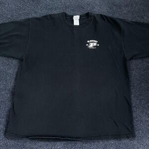 Purdue Boilermakers Shirt Mens 2XL Black NCAA Football Blackout 2006 Minnesota